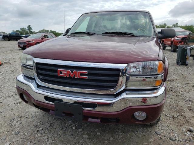 Photo 9 from auction – 2003 GMC NEW SIERRA with VIN 2GTEK19T031239933