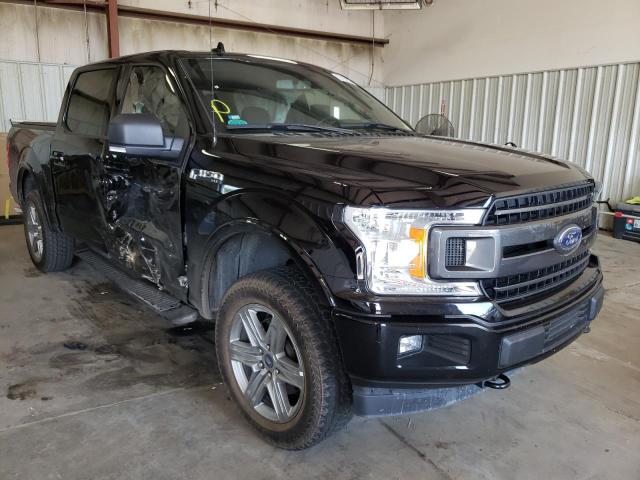 FORD F150 SUPER 2018 with VIN 1FTEW1E52JFE64971 - Photo from auction