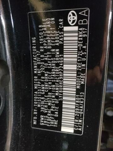 Photo 10 from auction – 2017 TOYOTA COROLLA L with VIN 5YFBURHE9HP724661
