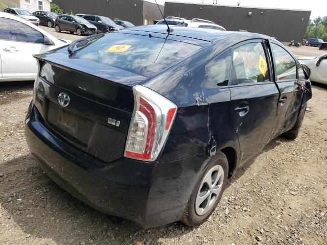 Photo 4 from auction – 2015 TOYOTA PRIUS with VIN JTDKN3DU7F0426298