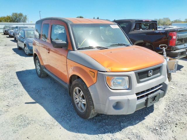 Photo 1 from auction – 2006 HONDA ELEMENT EX with VIN 5J6YH28726L009888