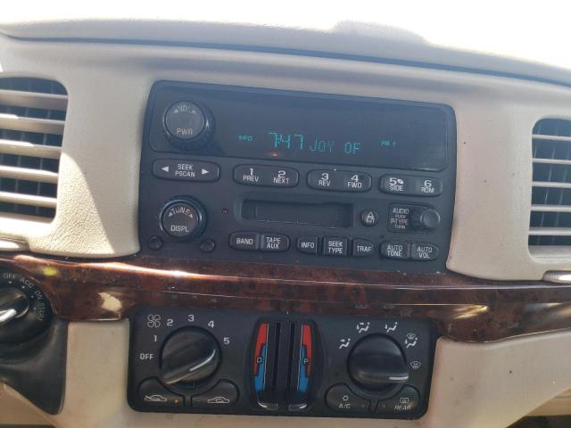 Photo 9 from auction – 2003 CHEVROLET IMPALA with VIN 2G1WF52E639429757