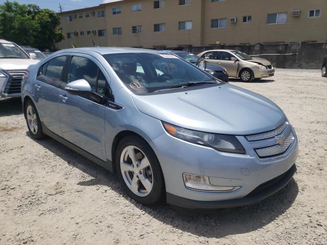 CHEVROLET VOLT 2013 with VIN 1G1RA6E41DU129035 - Photo from auction