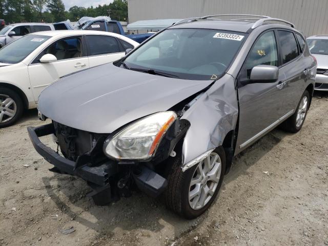 Photo 2 from auction – 2011 NISSAN ROGUE S with VIN JN8AS5MV8BW667470
