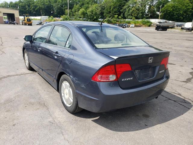 Photo 3 from auction – 2008 HONDA CIVIC HYBR with VIN JHMFA36278S024845