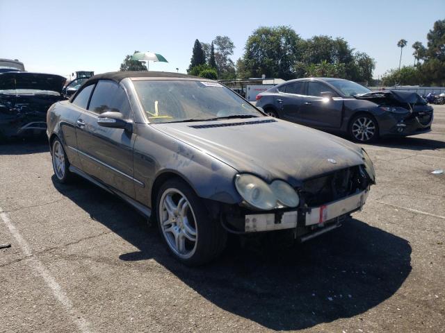 MERCEDES-BENZ CLK 550 2008 with VIN WDBTK72F28T089922 - Photo from auction