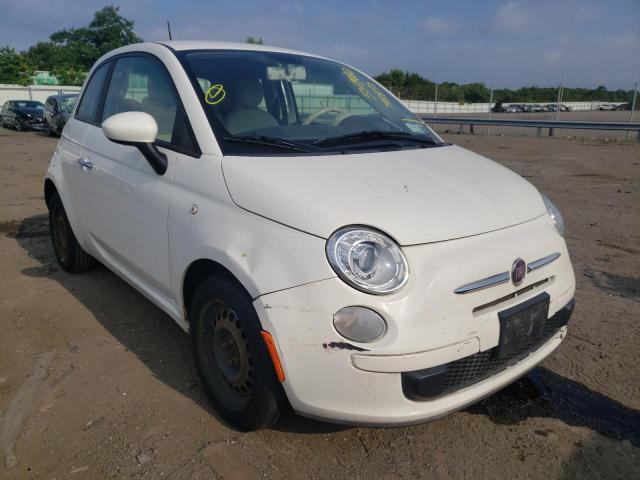 FIAT 500 POP 2012 with VIN 3C3CFFAR9CT303852 - Photo from auction