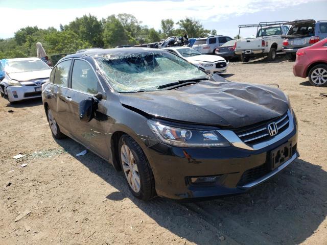 HONDA ACCORD EXL 2014 with VIN 1HGCR2F82EA008566 - Photo from auction