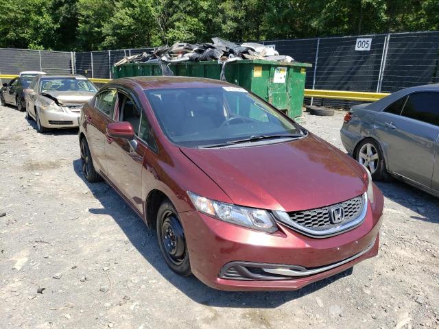 Photo 1 from auction – 2015 HONDA CIVIC LX with VIN 19XFB2F53FE251906