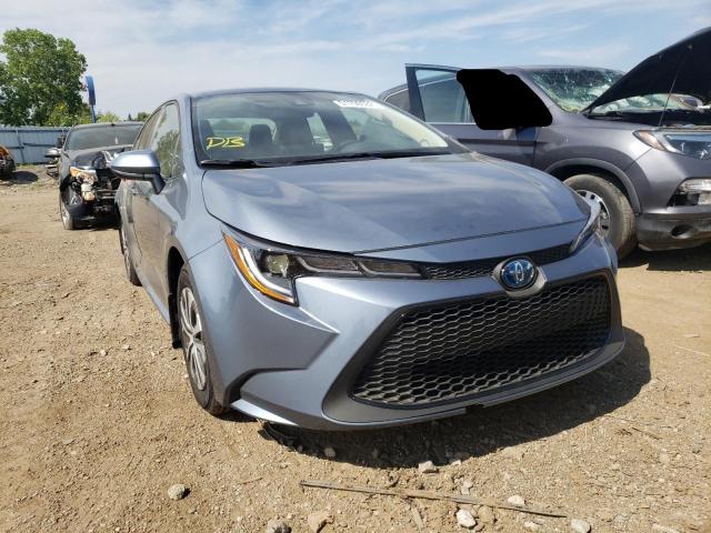 Photo 9 from auction – 2022 TOYOTA COROLLA LE with VIN JTDEAMDE2N3005187