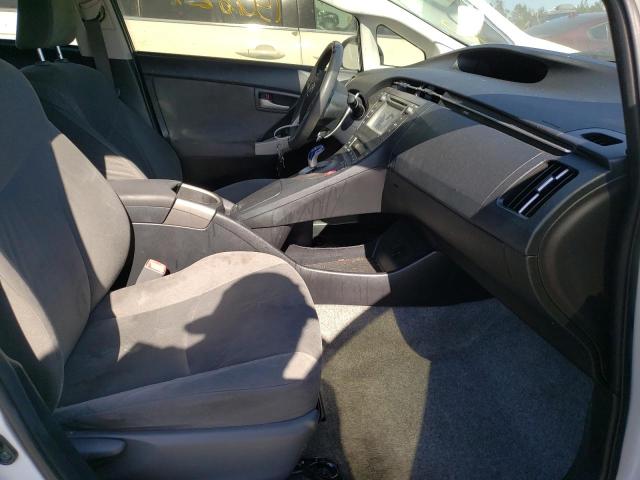 Photo 5 from auction – 2012 TOYOTA PRIUS with VIN JTDKN3DU5C1540239