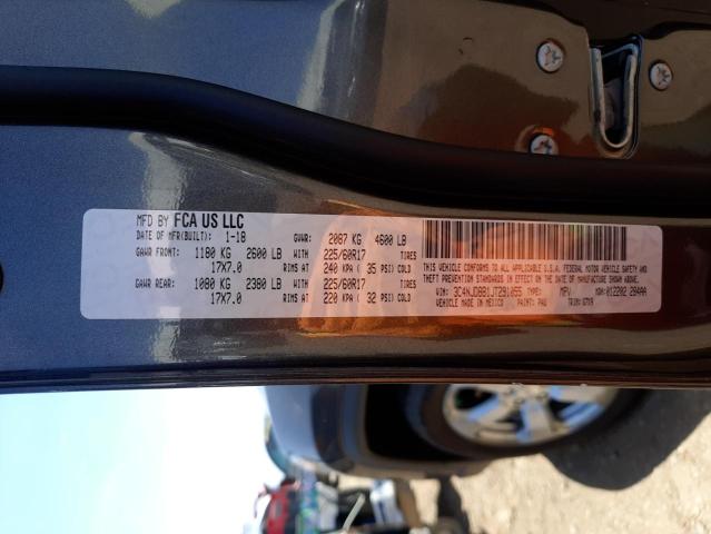 Photo 10 from auction – 2018 JEEP COMPASS LA with VIN 3C4NJDBB1JT291055