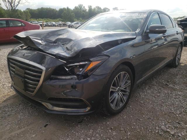 Photo 2 from auction – 2019 GENESIS G80 BASE with VIN KMHGN4JE6KU299292