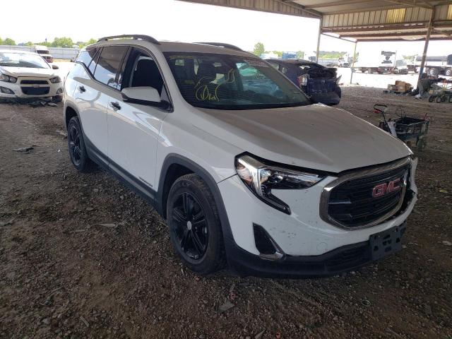 Photo 1 from auction – 2020 GMC TERRAIN SL with VIN 3GKALMEVXLL150829