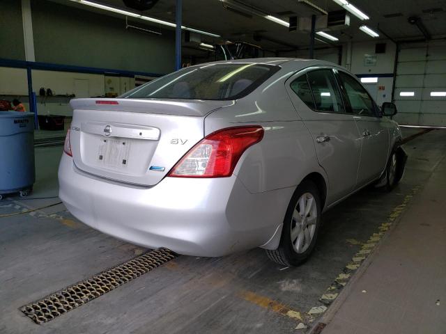 Photo 4 from auction – 2014 NISSAN VERSA S with VIN 3N1CN7AP0EL803763