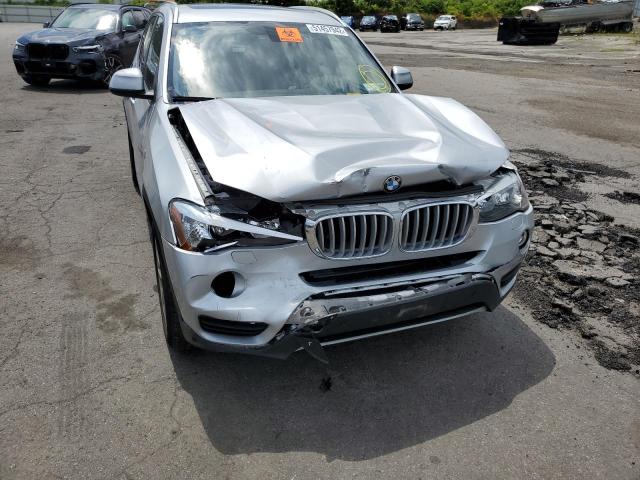 Photo 9 from auction – 2017 BMW X3 XDRIVE2 with VIN 5UXWX9C3XH0T20159