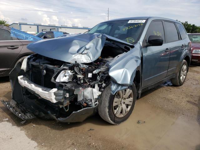 Photo 2 from auction – 2009 SUBARU FORESTER 2 with VIN JF2SH61699H772181