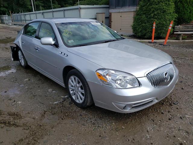 BUICK LUCERNE CX 2010 with VIN 1G4HC5E13AU108529 - Photo from auction