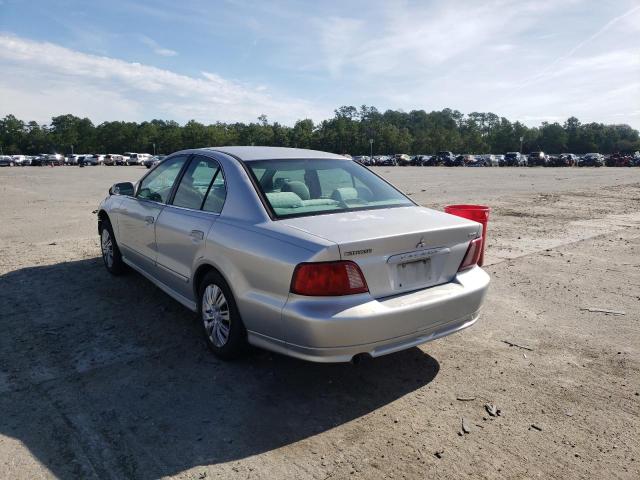 Photo 3 from auction – 2002 MITSUBISHI GALANT ES with VIN 4A3AA46G82E069177