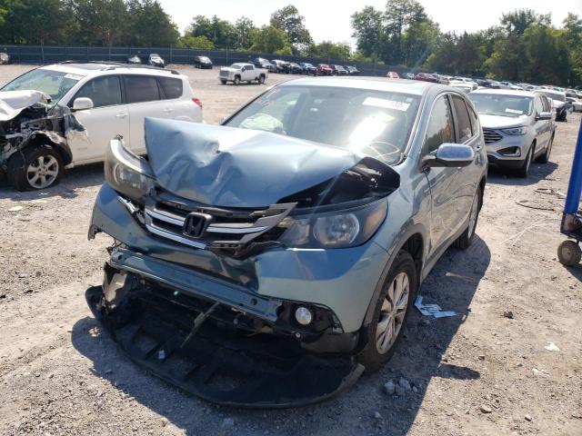 Photo 2 from auction – 2014 HONDA CR-V EX with VIN 2HKRM3H57EH501104