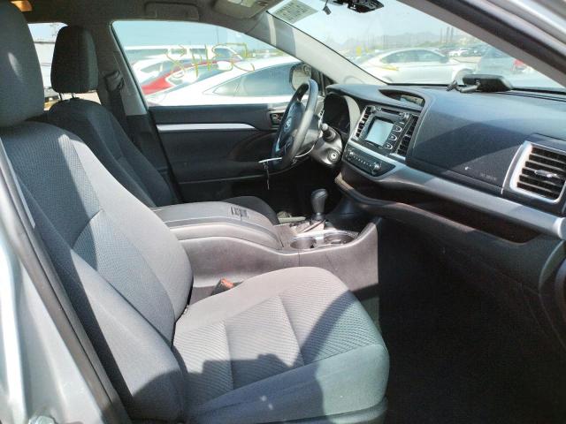 Photo 5 from auction – 2019 TOYOTA HIGHLANDER with VIN 5TDZZRFH5KS350447