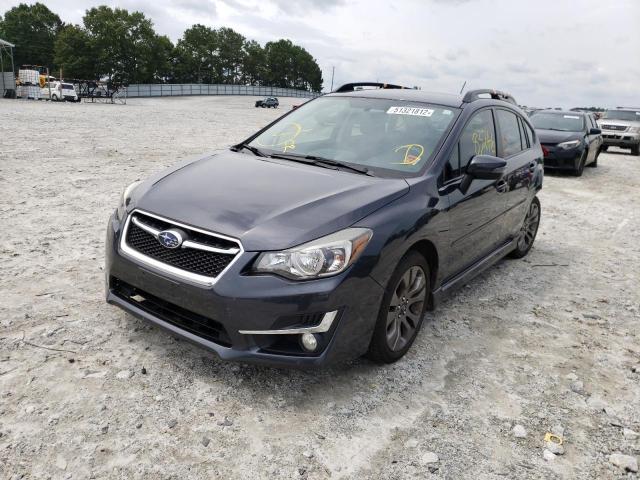 Photo 2 from auction – 2015 SUBARU IMPREZA SP with VIN JF1GPAT66F8235129