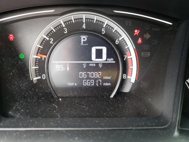 Photo 8 from auction – 2017 HONDA CIVIC LX with VIN 19XFC2F55HE031991