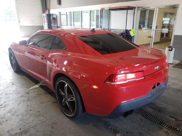 Photo 3 from auction – 2014 CHEVROLET CAMARO LT with VIN 2G1FB1E36E9145031