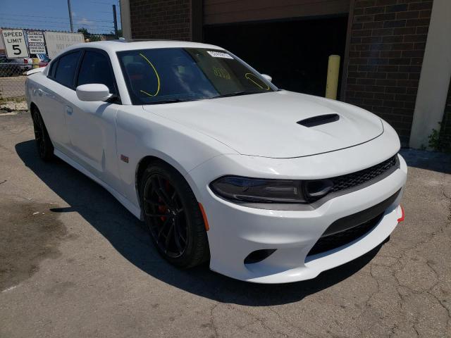 DODGE CHARGER SC 2021 with VIN 2C3CDXGJ8MH569578 - Photo from auction