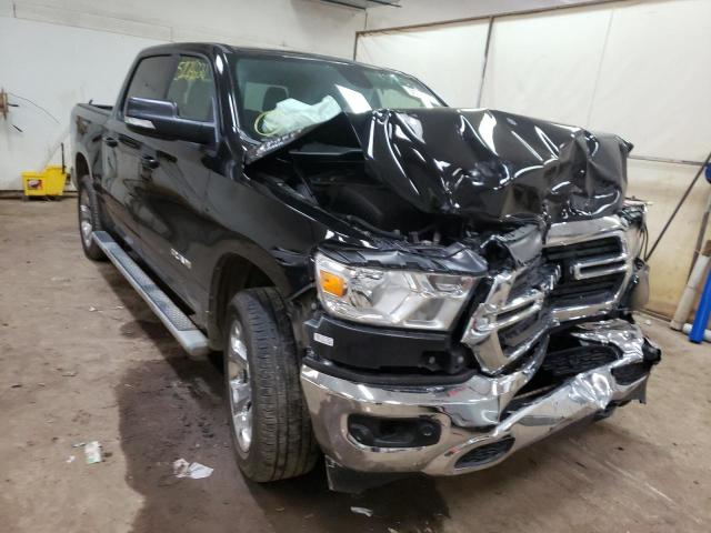 Photo 1 from auction – 2021 RAM 1500 BIG H with VIN 1C6RRFFG7MN783046