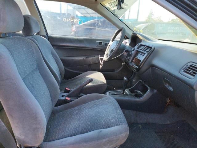 Photo 5 from auction – 2000 HONDA CIVIC DX with VIN 1HGEJ6226YL057951