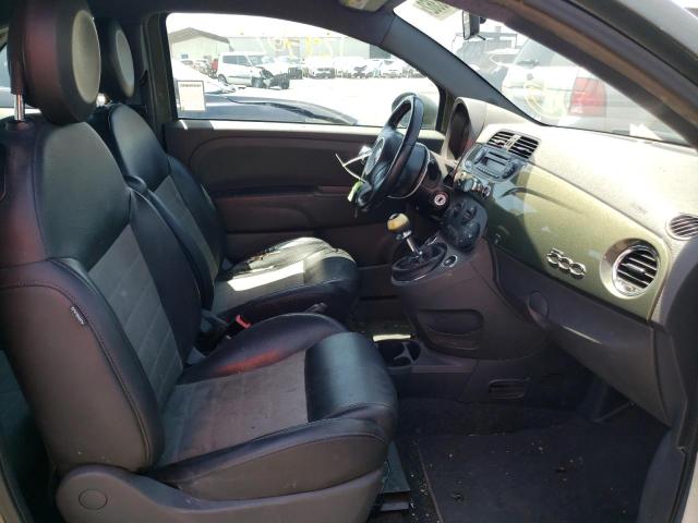 Photo 5 from auction – 2012 FIAT 500 SPORT with VIN 3C3CFFBR3CT171637
