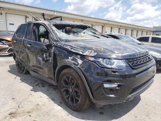 LAND ROVER DISCOVERY 2017 with VIN SALCR2BG2HH657686 - Photo from auction