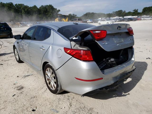 Photo 3 from auction – 2015 KIA OPTIMA EX with VIN 5XXGN4A70FG511282