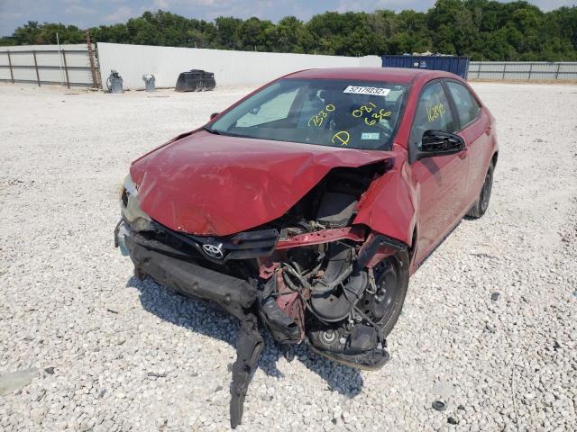 Photo 2 from auction – 2014 TOYOTA COROLLA L with VIN 5YFBURHEXEP081636