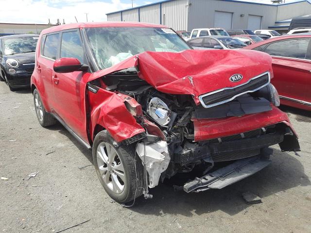 KIA SOUL + 2016 مع رقم تعريف المركبة KNDJP3A52G7818424 - صورة من المزاد