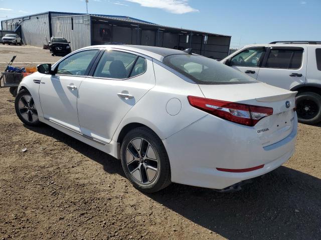 Photo 3 from auction – 2013 KIA OPTIMA HYB with VIN KNAGM4AD3D5058959