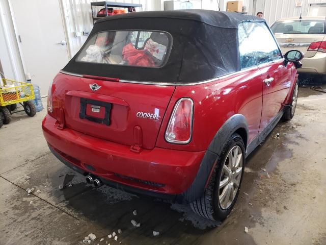 Photo 4 from auction – 2005 MINI COOPER with VIN WMWRH33505TF84155