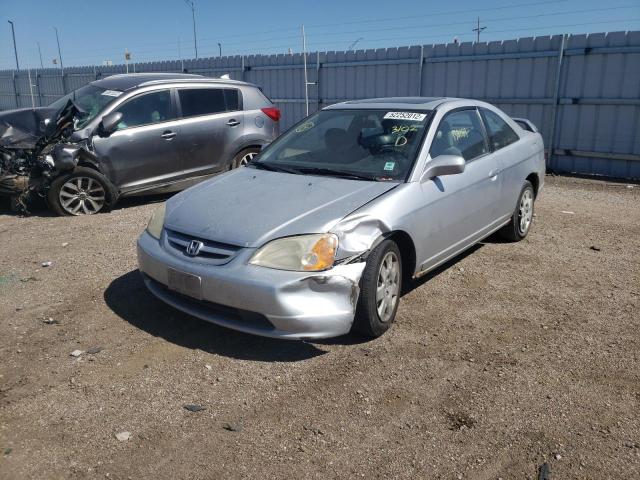 Photo 2 from auction – 2002 HONDA CIVIC EX with VIN 1HGEM22942L003102