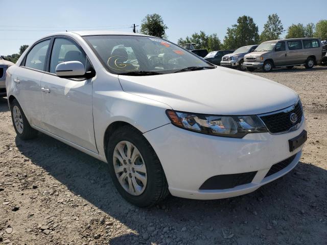 KIA FORTE EX 2011 with VIN KNAFU4A23B5350621 - Photo from auction