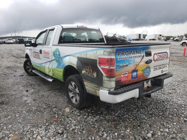 Photo 3 from auction – 2014 FORD F150 SUPER with VIN 1FTFX1CF4EFB43095