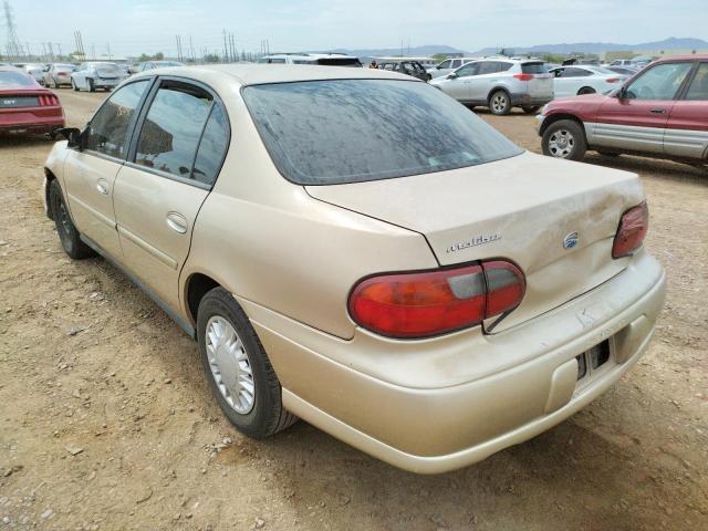 Photo 3 from auction – 2003 CHEVROLET MALIBU with VIN 1G1ND52J73M569673