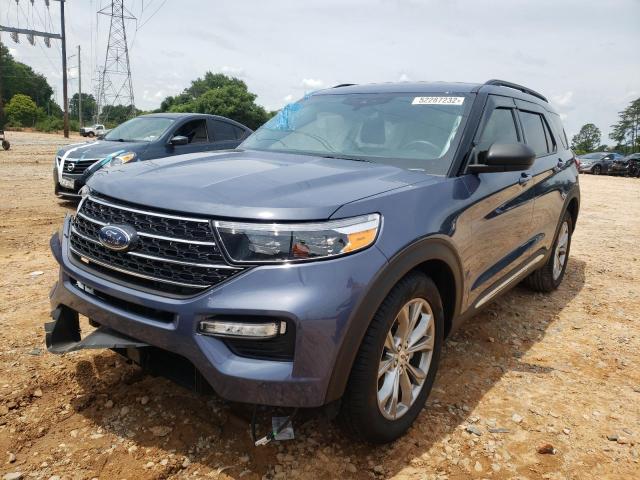 Photo 2 from auction – 2021 FORD EXPLORER X with VIN 1FMSK7DH6MGC49777