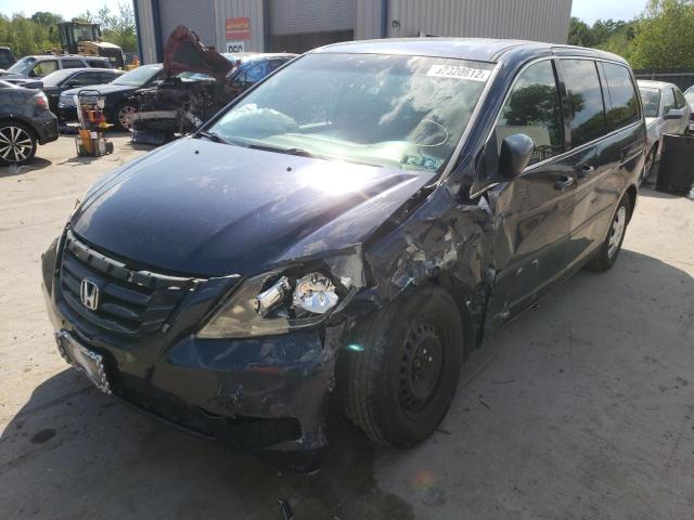 Photo 2 from auction – 2008 HONDA ODYSSEY LX with VIN 5FNRL38288B099119