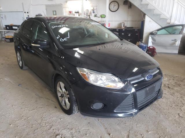 FORD FOCUS SE 2013 with VIN 1FADP3F26DL115784 - Photo from auction