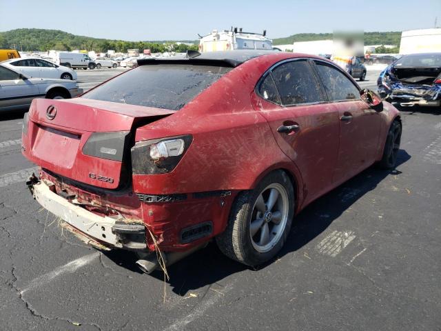 Photo 4 from auction – 2006 LEXUS IS 250 with VIN JTHBK262865019140