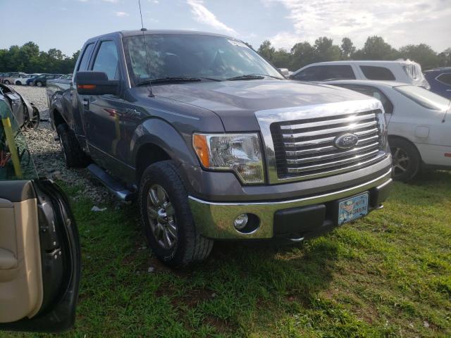 FORD F150 SUPER 2011 with VIN 1FTFX1EF4BKD72828 - Photo from auction