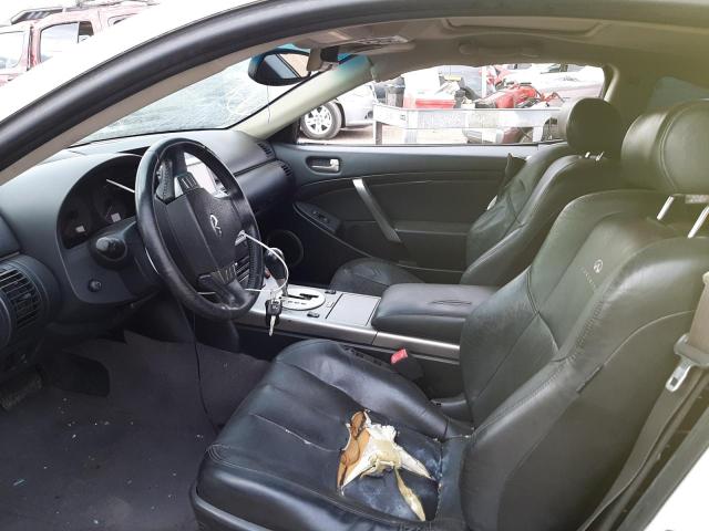 Photo 5 from auction – 2004 INFINITI G35 with VIN JNKCV54E34M805750