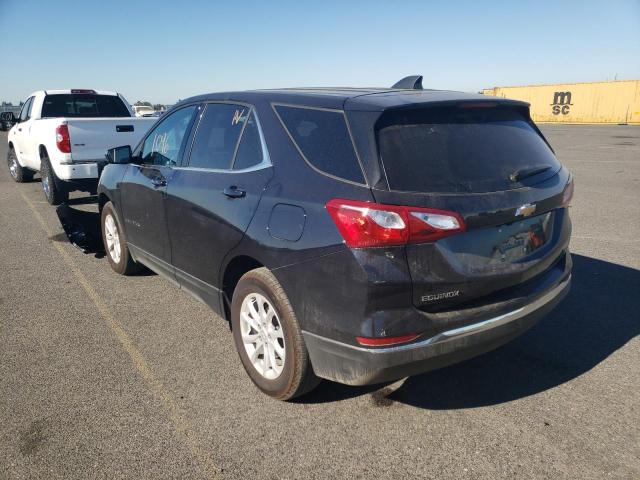 Photo 3 from auction – 2020 CHEVROLET EQUINOX LT with VIN 3GNAXKEV4LS664435
