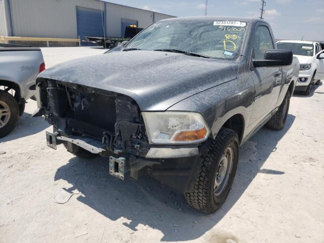 Photo 2 from auction – 2009 DODGE RAM 1500 with VIN 1D3HV16P89J516829
